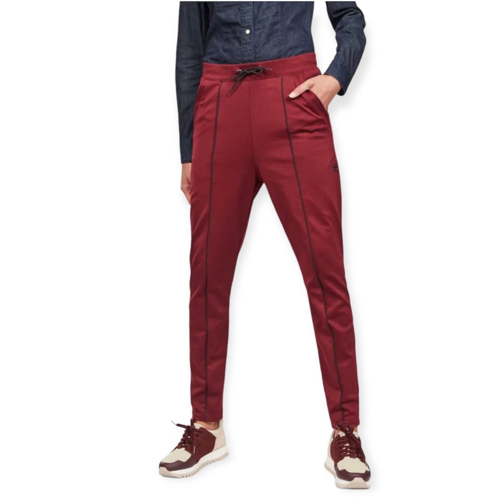 G-Star Raw LANC SKINNY TRACKPANTS Port Red Size S